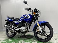 ヤマハ　ＹＢＲ１２５　ＬＢＰＰＣＪＬ　２００６年モデル　ＬＥＤライト　リアキャリア　社外メーター　ノーマルコンディション