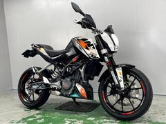 ＫＴＭ　２００デューク　ＪＵＣ４０　２０１４年モデル　ＬＥＤライト　フェンダーレス　ナックルガード　ＡＢＳ