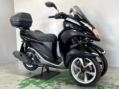 ヤマハ　トリシティ１２５　ＳＥ８２Ｊ　２０１５年モデル　１型　リアボックス　ノーマルコンディション　２ＣＭ９