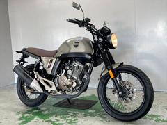 ＺＯＮＴＥＳ　カフェレーサー１２５　ＺＴ１２５Ｖ　キャブ車　ノーマルコンディション