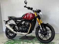 ＴＲＩＵＭＰＨ　スピード４００　ＴＴＡ４００　２０２４年モデル　車検令和９年７月まで　ＥＴＣ車載器　ＡＢＳ　ノーマルコンディション