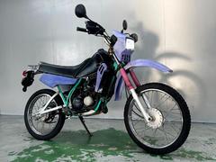 ヤマハ　ＤＴ５０　１７Ｗ　１９９３年モデル　ナックルガード　リアキャリア　ノーマルコンディション