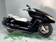 ヤマハ　マグザム　ＳＧ２１Ｊ　２００７年モデル　後期　カスタム車　マフラー　シート　Ｆマスク　Ｒサス　Ｒウイング　ヘッドライト　ステップ
