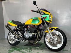 ヤマハ　ＸＪＲ４００　４ＨＭ　１９９４年モデル　フルカスタム車　ＦＣＲキャブ　ストライカーマフラー　６ポッドキャリパー　スイングアーム