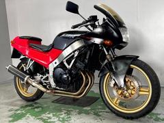 ホンダ　ＣＢＲ２５０Ｒ　ＭＣ１７　１９８７年モデル　ハリケーン　社外マフラー　ＣＢＲ２５０ＲＨ