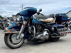 ＨＡＲＬＥＹ−ＤＡＶＩＤＳＯＮ　ＦＬＨＴＣ　エレクトラグライドクラシックサイドカー　１９９１年モデル　ハンドシフト　シート　マフラー