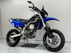 カワサキ　Ｄトラッカー　ＬＸ２５０Ｅ　２００４年モデル　社外マフラー　ハンドル　ＫＬＸ２５０−Ｍ１