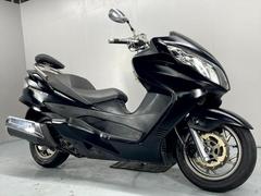 スズキ　スカイウェイブ２５０　タイプＳ　ＣＪ４６Ａ　２００８年モデル　バックレスト　ＥＴＣ車載器