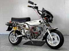 ホンダ　ＤＡＸ５０　ボアアップ　カスタム多数　ＳＴ５０　１９７５年　アルミスイングアーム　社外マフラー　ビッグキャブ