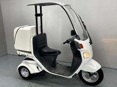 ホンダ　ジャイロキャノピー　ＴＡ０３　２０１８年モデル　インジェクション　最終型　リアボックス付き　デリバリー　トライク　三輪