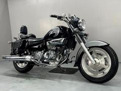 ＨＹＯＳＵＮＧ　ＧＶ２５０　２０１２年モデル　インジェクション　サイドバッグ付き　アメリカン　ノーマル車