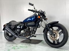 ホンダ　ＭＡＧＮＡ　ＦＩＦＴＹ　ＡＣ１３　２００７年モデル　社外ハンドル　社外サス