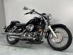 ヤマハ　ドラッグスター２５０　ＶＧ０２Ｊ　２００４年モデル　ＥＴＣ車載器　サイドバッグ付き　アメリカン　Ｖツイン