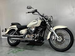 ヤマハ　ドラッグスター２５０　ＶＧ０２Ｊ　２００４年モデル　ノーマル車　Ｖツイン　オリジナル車両　ツーリングにも