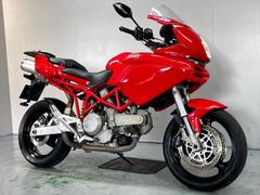 ＤＵＣＡＴＩ　ムルティストラーダ６２０　ＺＤＭＡ１０３ＡＡ５Ｂ　２００７年モデル　車検令和８年５月まで　ＥＴＣ車載器　リアキャリア付き