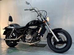 カワサキ　エリミネーター２５０Ｖ　ＶＮ２５０Ａ　１９９９年モデル　社外マフラー　社外ハンドル　バックレスト付き