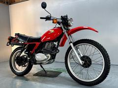 ホンダ　ＸＬ２５０Ｓ　Ｌ２５０Ｓ　１９８０年モデル　ビンテージオフロード　オリジナル　エンジン好調　程度良好