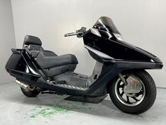 ホンダ　フュージョン　タイプＸ　ＭＦ０２　２００５年モデル　社外マフラー　社外ハンドル　カスタム車　人気車両