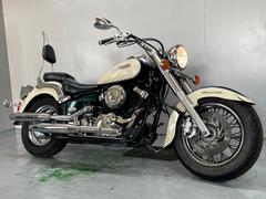 ヤマハ　ドラッグスター４００クラシック　４ＴＲ　車検令和９年５月まで　バックレスト付き　１９９８年モデル　アメリカン