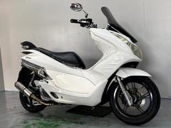 ホンダ　ＰＣＸ　ＪＦ２８　２０１２年モデル　社外マフラー　国内モデル　社外カウル　ロングスクリーン　インジェクション