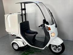 ホンダ　ジャイロキャノピー　ＴＡ０３　２０１８年モデル　走行８０００ｋｍ　デリバリーボックス付き　インジェクション