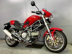ＤＵＣＡＴＩ　モンスター４００Ｓ　ＺＤＭＭ３００Ａ　２００３年モデル　カーボンサイドカバー　リアタイヤフェンダー