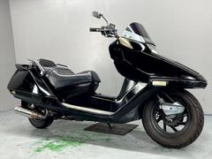 ホンダ　フュージョン　タイプＸ　ＭＦ０２　２００５年モデル　社外マフラー　タンデムバー付き　程度良好　エンジン好調