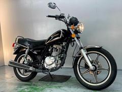 スズキ　ＧＮ１２５−２Ｆ　２０１２年モデル　程度良好　綺麗な一台　ノーマルコンディション　経済的　通勤通学にも