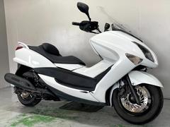 ヤマハ　マジェスティ　ＳＧ２０Ｊ　４型　２０１２年モデル　ロングスクリーン　ナックルガード付き　インジェクション