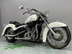 ホンダ　スティード４００　ＮＣ２６　前後社外フェンダー　社外タンク　社外マフラー　エンジンガード付き　カスタム多数