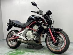 カワサキ　ＥＲ−６ｎ　ＥＲ６５０Ａ　２００８年モデル　ノーマルコンディション　インジェクションモデル　程度良好
