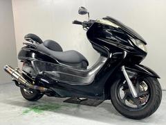 ヤマハ　グランドマジェスティ２５０　ＳＧ１５Ｊ　２００４年モデル　社外マフラー　フロントマスク　カスタム多数　インジェクション