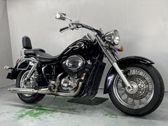 ホンダ　シャドウ４００　ＮＣ３４　１９９９年モデル　車検令和８年６月まで　社外マフラー　バックレスト付き　アメリカン
