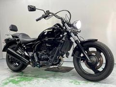 カワサキ　エリミネーター２５０Ｖ　ＶＮ２５０Ａ　２００１年モデル　最終型　バックレスト付き　社外ハンドル　社外ヘッドライト