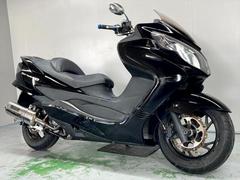 スズキ　スカイウェイブ２５０　タイプＳ　ＣＪ４４Ａ　２００７年モデル　社外マフラー　社外ディスク　通勤通学にも　インジェクション