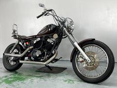 ヤマハ　ＸＶ２５０ビラーゴ　３ＤＭ　１９８８年モデル　トリプルツリー　前後タイヤ新品　タンク加工　社外マフラー　カスタム多数