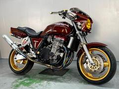 ホンダ　ＣＢ１０００Ｓｕｐｅｒ　Ｆｏｕｒ　ＢＩＧ１　ＡＳＡＨＩＮＡレーシングマフラー　ＥＴＣ付　ビキニカウル　バックステップ　タックロール