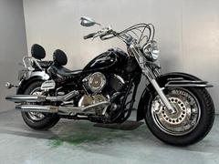 ヤマハ　ドラッグスター１１００　ＶＰ１３Ｊ　２００４年モデル　車検令和８年８月まで　バックレスト　リアキャリア付き