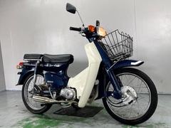 ホンダ　スーパーカブ９０カスタム　セル付き　ＨＡ０２　２００２年モデル　社外マフラー　低燃費　経済的　希少な９０　程度良好