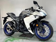 ヤマハ　ＹＺＦ−Ｒ２５　ＲＧ１０Ｊ　２０１５年モデル　インジェクションモデル　社外マフラー　フルカウル　スポーツバイク