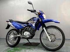 ヤマハ　ＸＴＺ１２５Ｅ　２００６年モデル　フルサイズオフロード　走行８４００キロ　キック付きで便利　原付２種　経済的
