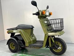 ホンダ　ジャイロＸ　ＴＤ０１　１９８２年モデル　初期型　　フロントバスケット　リアキャリア付き