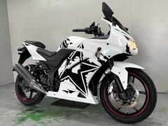 カワサキ　Ｎｉｎｊａ　２５０Ｒ　ＥＸ２５０Ｋ　２０１１年モデル　タンクシェル　社外カウルセット　ナビ付　インジェクション　通勤通学にも