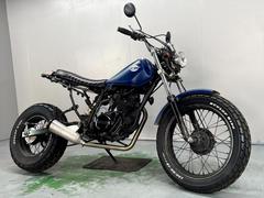 ヤマハ　ＴＷ２００　２ＪＬ　１９９６年モデル　ロンスイ　スパトラマフラー　定番カスタム　スカチューン　社外シート　社外フェンダー