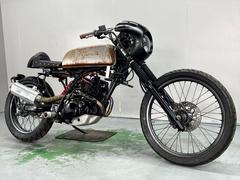 ヤマハ　セロー２２５　１ＫＨ　１９８９年モデル　前後タイヤ新品　フルカスタム　社外タンク　スカチューン　社外メーター　カウル付き