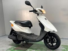 ヤマハ　ＪＯＧデラックス　ＳＡ３９Ｊ　２０１１年モデル　インジェクション　ＤＸ　原付　スクーター　ディスクブレーキ　キャストホイー