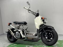 ホンダ　ズーマー　ＡＦ５８　２００６年モデル　ヨシムラマフラー　メッキシートレール　社外ハンドル　キャブ車最終型　メッキパーツ多数