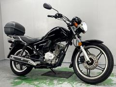 ホンダ　ＣＢＦ１２５Ｔ　インジェクションモデル　リアボックス付き　ノーマルコンディション　原付二種　大型リアキャリア