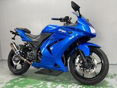 カワサキ　Ｎｉｎｊａ　２５０Ｒ　ＥＸ２５０Ｋ　２００８年モデル　インジェクション　社外マフラー　フェンダーレス　フルカウル