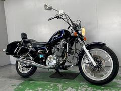 スズキ　ＧＺ１２５ＨＳ　ＰＣＪＧ３　２０１０年モデル　サイドボックス付き　エンジンガード　アメリカン　低燃費　アップハンドル